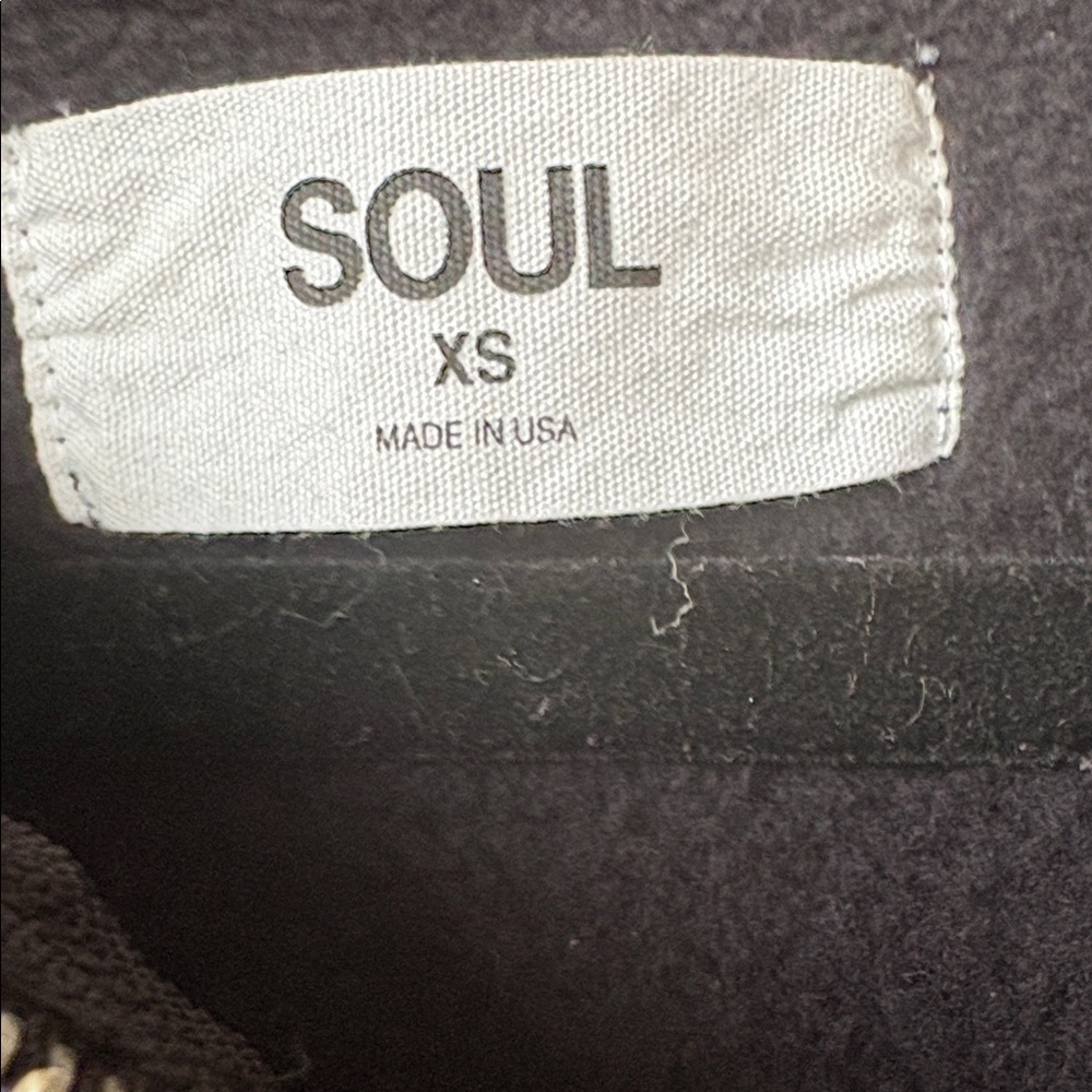 Soul cycle zip up hooded crop - Picture 2 of 3